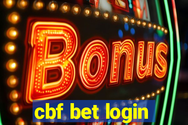 cbf bet login