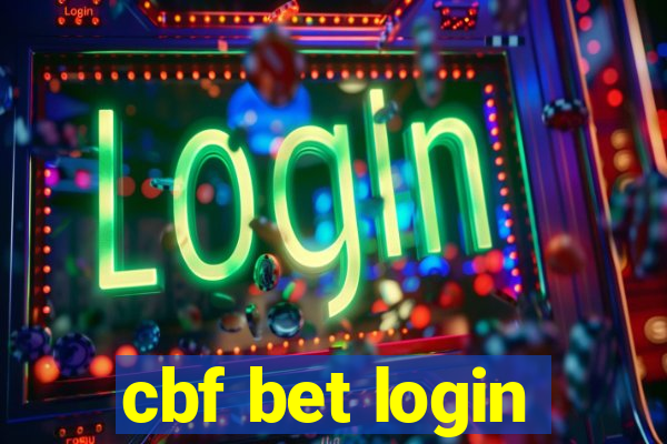 cbf bet login