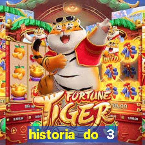 historia do 3 porquinhos resumida