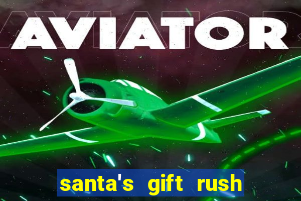 santa's gift rush demo pg