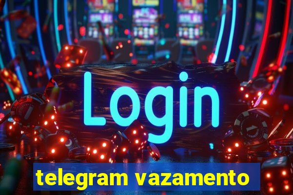 telegram vazamento