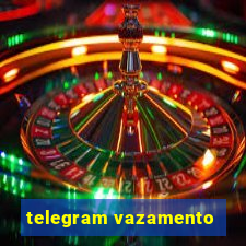 telegram vazamento