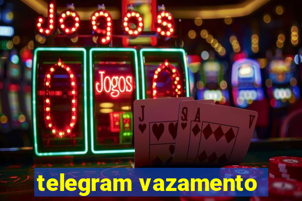 telegram vazamento