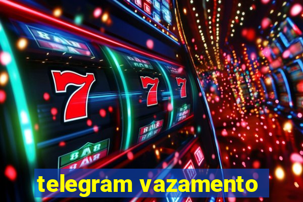 telegram vazamento