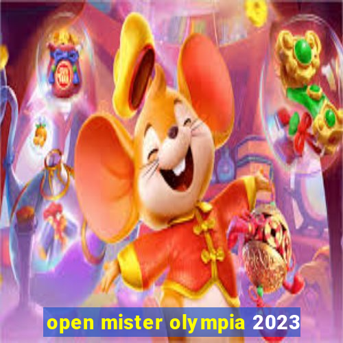 open mister olympia 2023