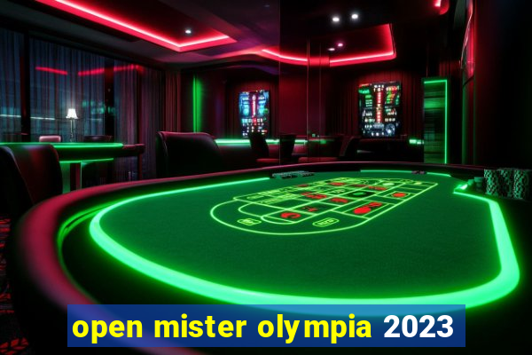 open mister olympia 2023