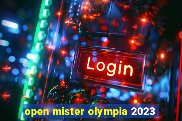 open mister olympia 2023