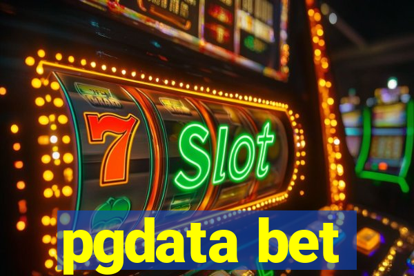 pgdata bet