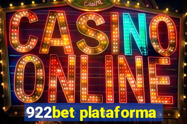 922bet plataforma