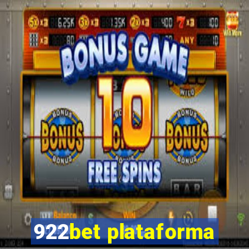 922bet plataforma