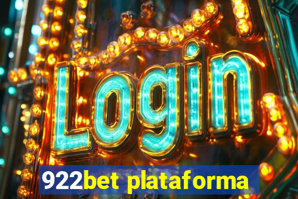 922bet plataforma