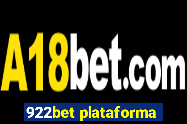 922bet plataforma