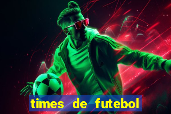 times de futebol para colorir