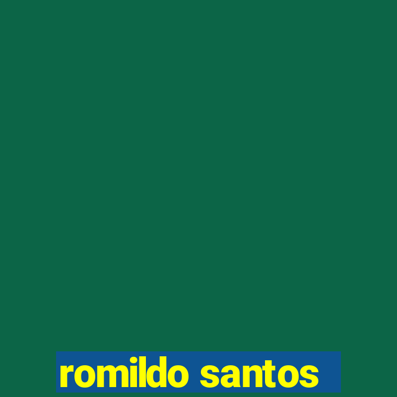 romildo santos