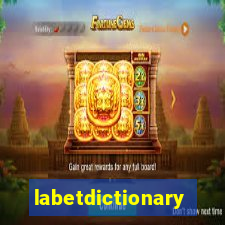 labetdictionary