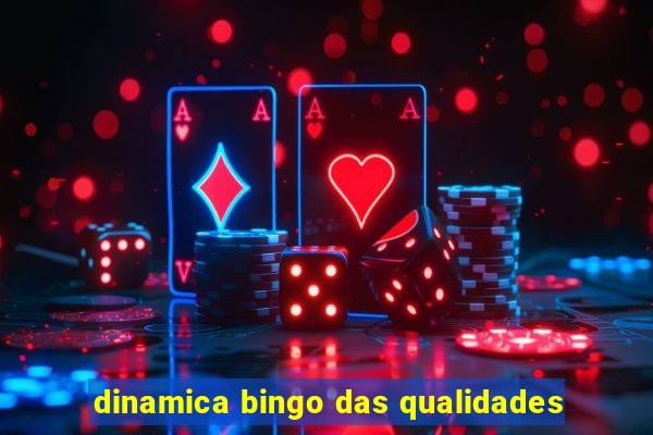 dinamica bingo das qualidades