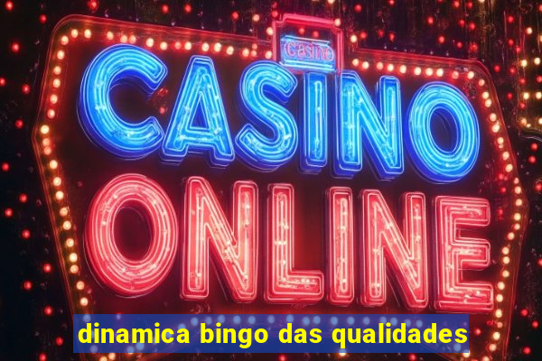 dinamica bingo das qualidades