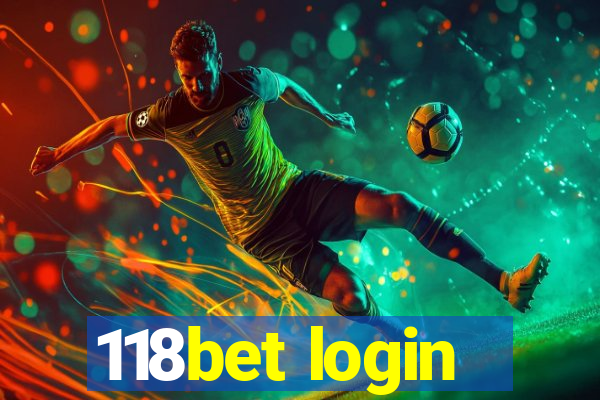 118bet login