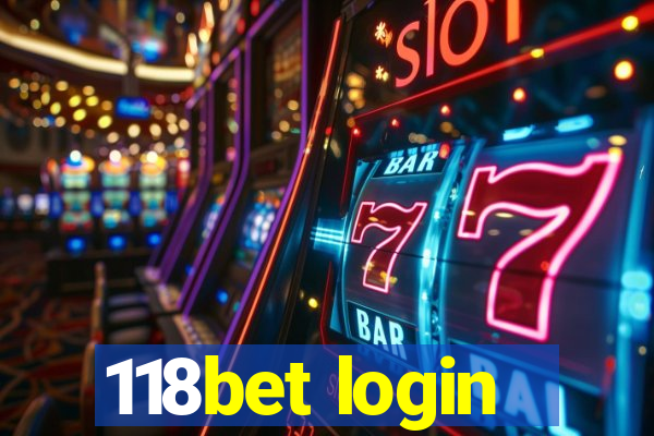 118bet login