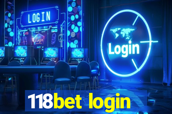 118bet login