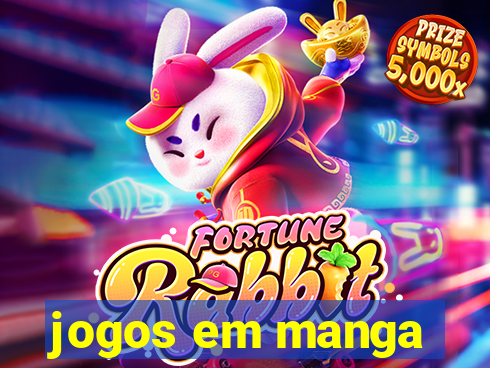 jogos em manga