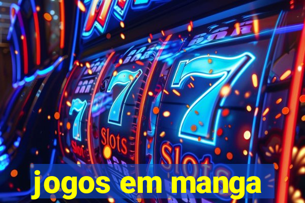 jogos em manga