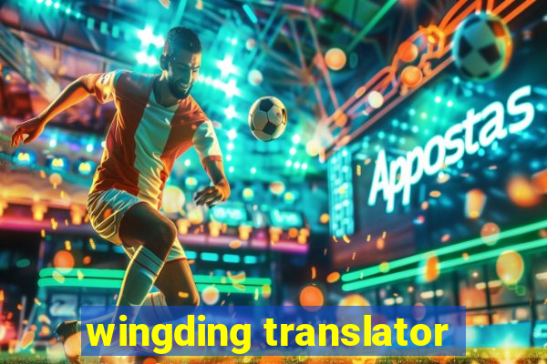 wingding translator