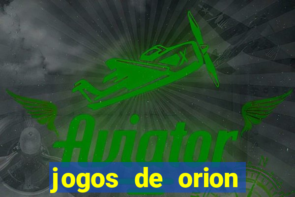 jogos de orion sandbox enhanced