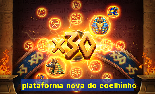 plataforma nova do coelhinho