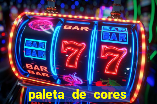 paleta de cores para sorveteria