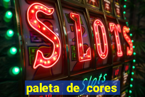 paleta de cores para sorveteria