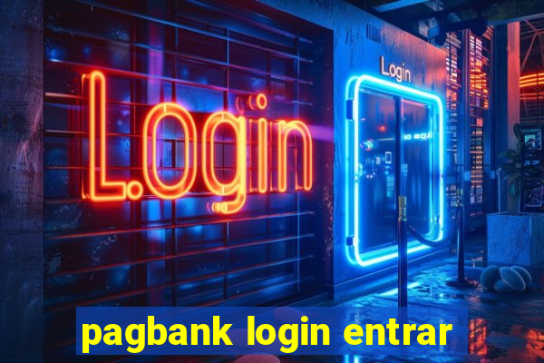 pagbank login entrar