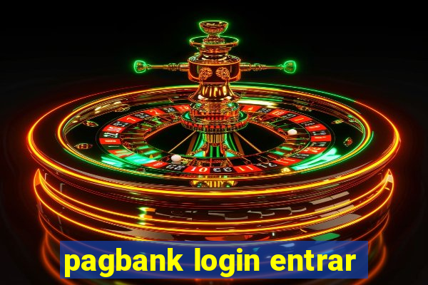 pagbank login entrar