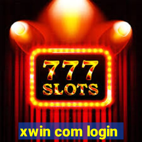 xwin com login