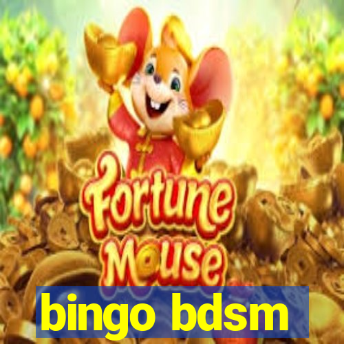 bingo bdsm