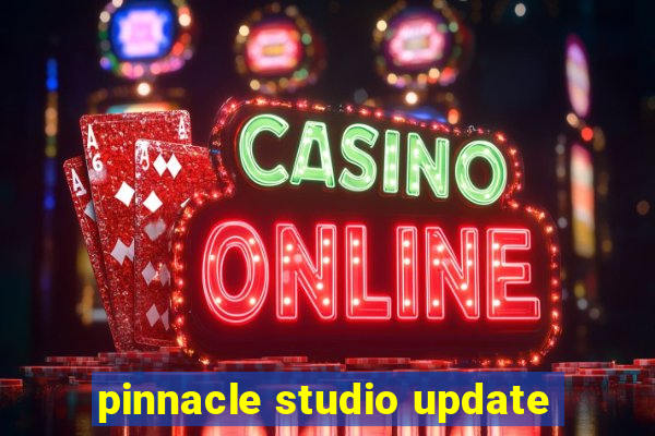 pinnacle studio update