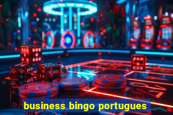 business bingo portugues