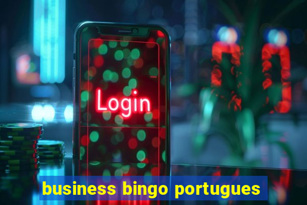 business bingo portugues