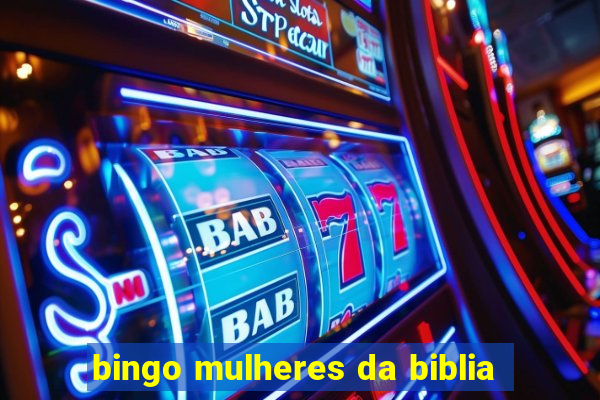 bingo mulheres da biblia