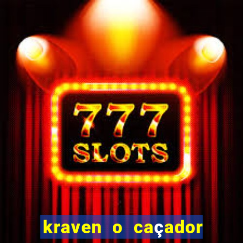 kraven o caçador download torrent