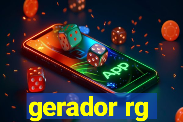 gerador rg