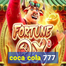 coca cola 777