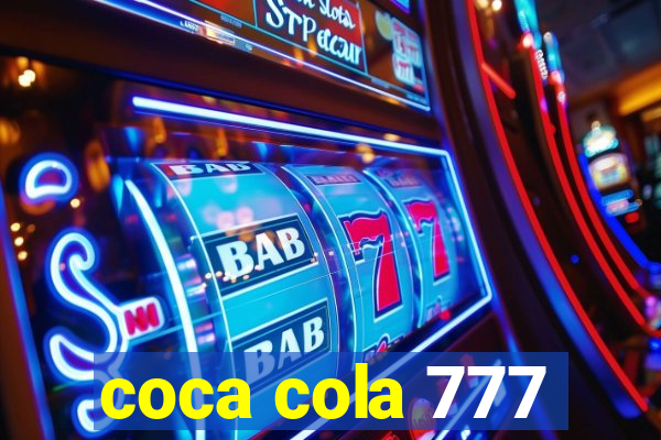 coca cola 777