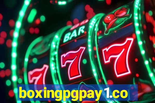 boxingpgpay1.com