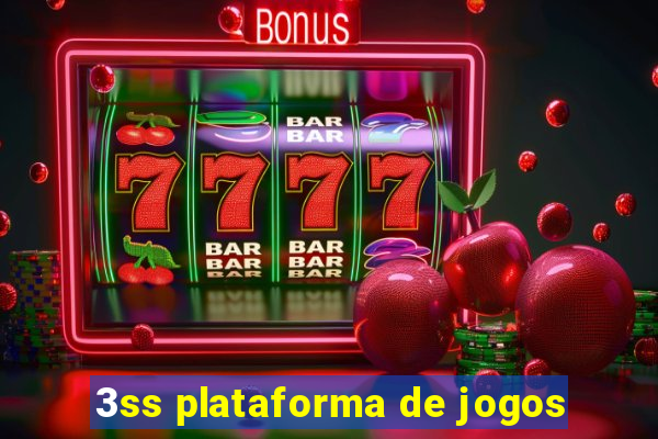 3ss plataforma de jogos