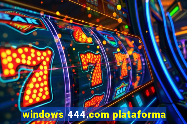 windows 444.com plataforma