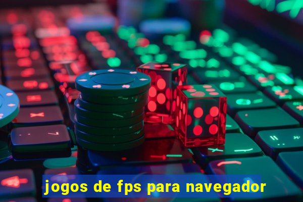 jogos de fps para navegador