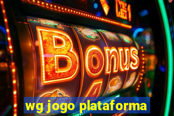 wg jogo plataforma