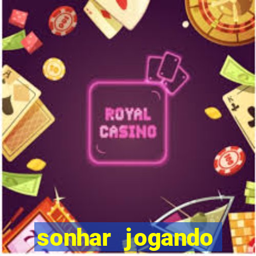 sonhar jogando baralho no jogo do bicho