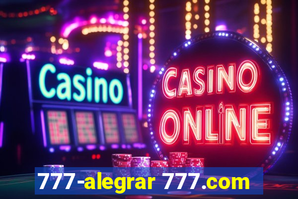 777-alegrar 777.com